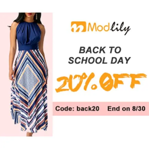 Back to School Day 20 Off Sitewide