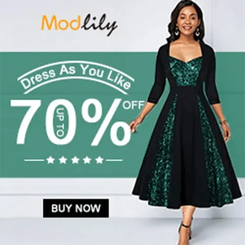 Dress As You Like UP TO 70 OFF