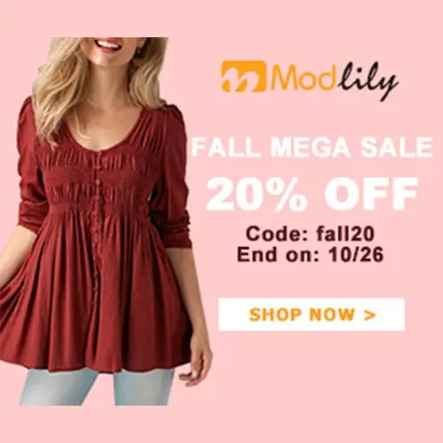 Fall Mega Sale Extra 20 Off Modlily
