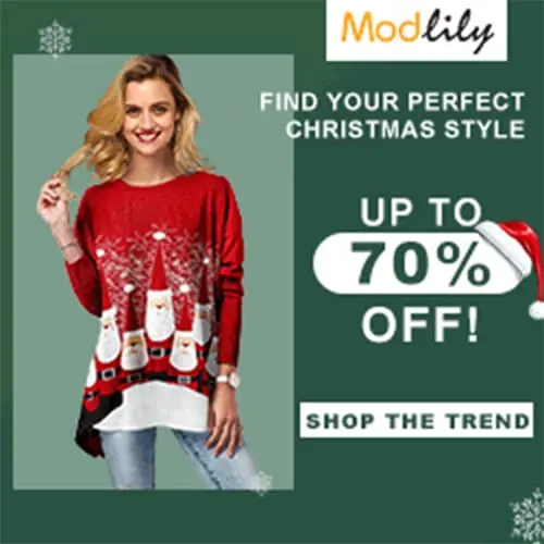 Find Your Perfect Christmas Style with up to 70 off