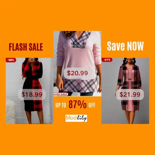 Flash Sale Up to 87 Off Minimum purchase of 9.99