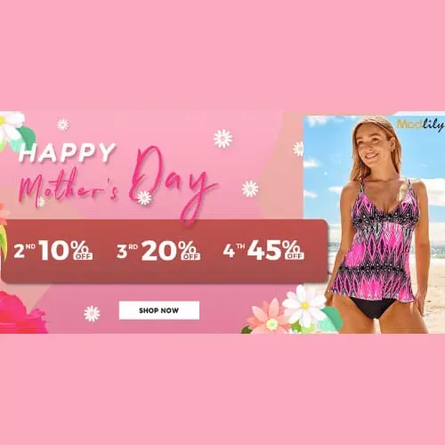 Happy Mothers Day 2nd 10 off 3rd 20 off 4th 45 off