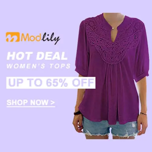 Hot Deal Womens Tops Up to 65 off