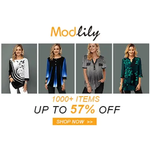 Modlily 1000 Items with up to 57 off