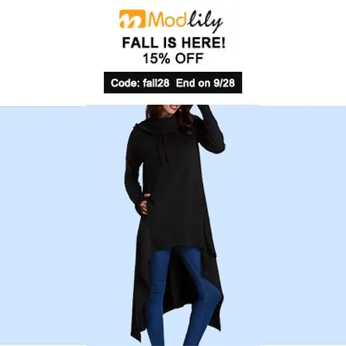Modlily 15 Off Sitewide Modlily