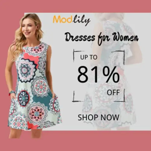 Modlily Dresses for Women UP TO 81 OFF