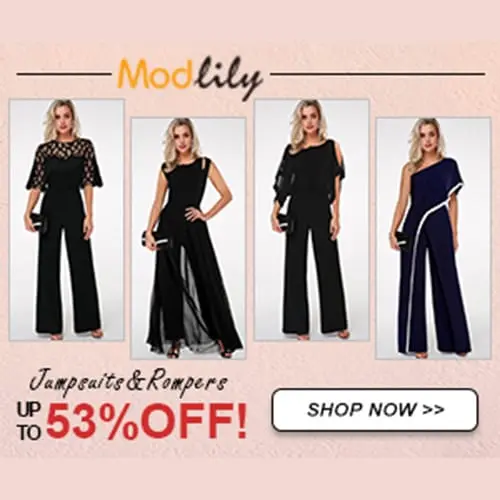 Modlily JumpsuitsRompers UP TO 53 OFF