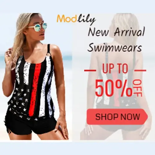 Modlily New Arrival Swimwears UP TO 50 OFF