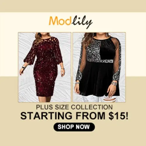 Modlily Plus Size Collection Starting From 15