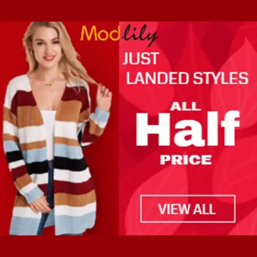 Modlily Pre Order Sale All Enjoy 50 Off