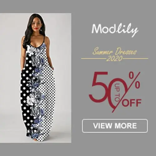 Modlily Summer Dresses 2020 UP TO 50 OFF