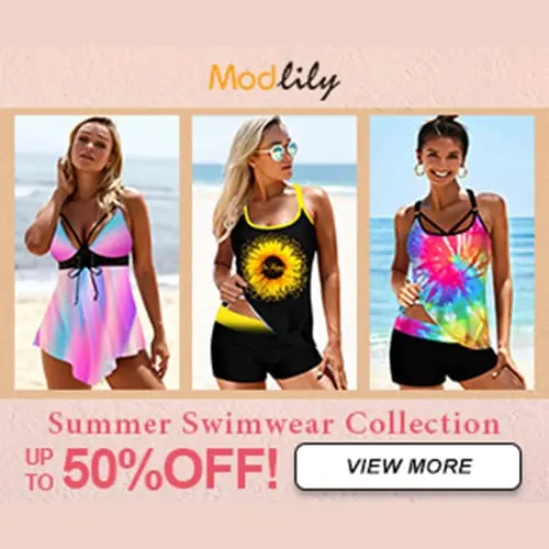 Modlily Summer Swimwear Collection UP TO 50 OFF