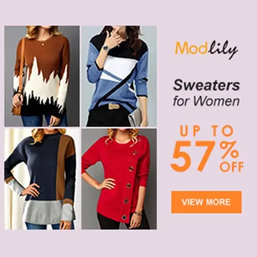 Modlily Sweaters for Women UP TO 57 OFF