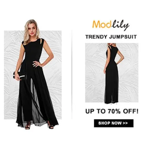Modlily Trendy Jumpsuit UP TO 70 OFF