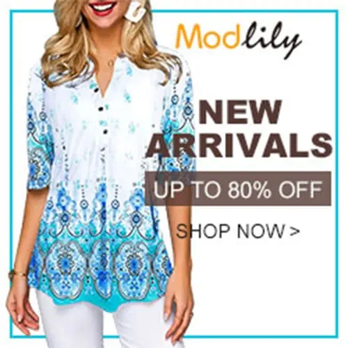 New Arrivals Up To 80 Off Modlily