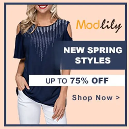 New Spring StylesUp To 75 Off