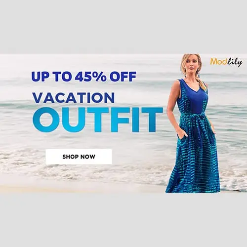 Special offer Up to 45 Off Modlily