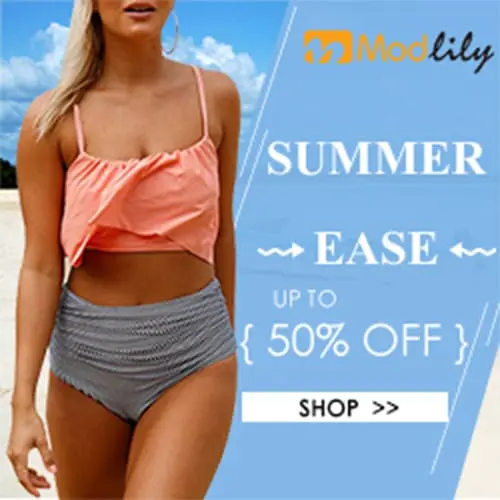 Summer Ease Up to 50 Off Modlily