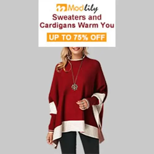Sweaters and Cardigans Warm YouUp To 75 Off