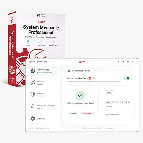 System Mechanic 25 Pro