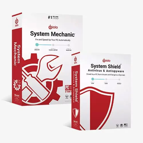 System Mechanic 25 and get System Shield for FREE