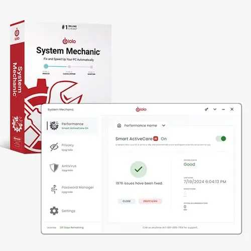 System Mechanic 25