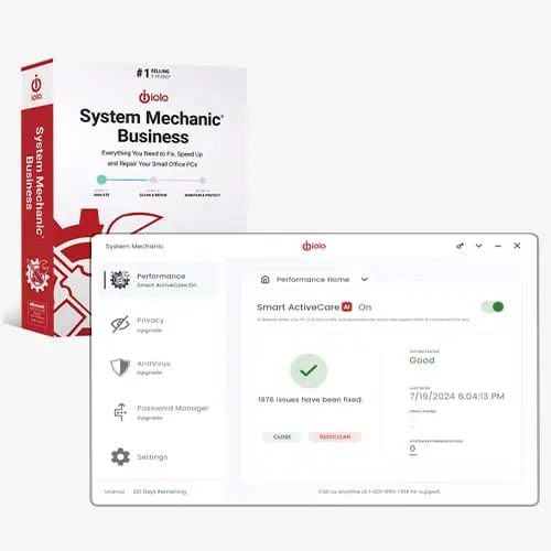 System Mechanic Business