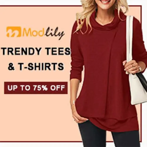 Trendy Tees T shirtsUp To 75 Off Modlily