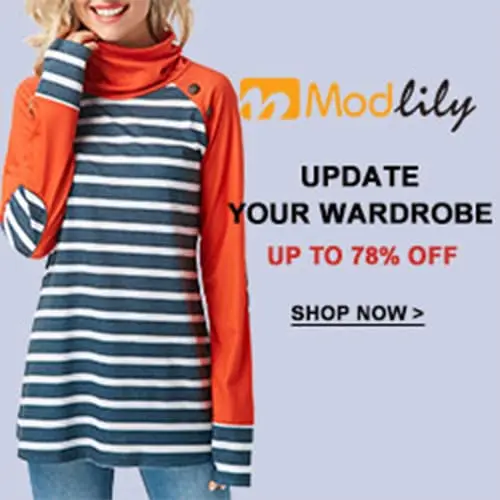 Update Your Wardrobe Up to 78 Off Modlily