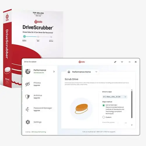 DriveScrubber