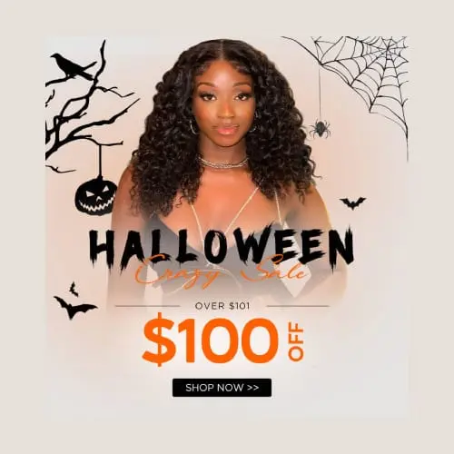 Halloween Crazy Sale $100 off over $101