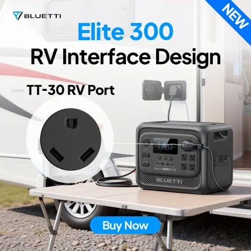 Save on the New BLUETTI Elite 300 Portable Power Station