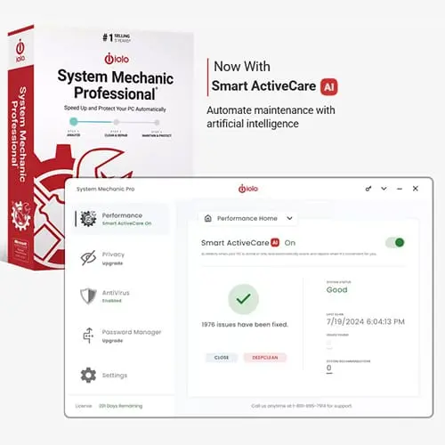 System Mechanic Professional