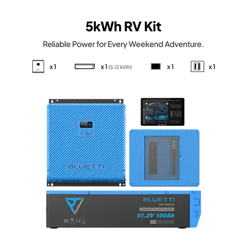 Bluetti US Enjoy the 6% off for the Bluetti RV5 Power Hub and its bundles with Code