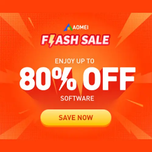 AOMEI FLASH SALE
