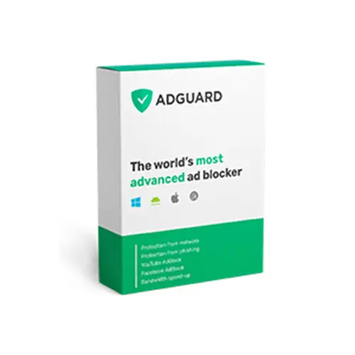 30% Off AdGuard Ad Blocker Personal (3 devices) 1 year